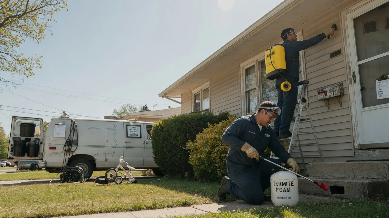 Pest Control in Wauseon, OH near me